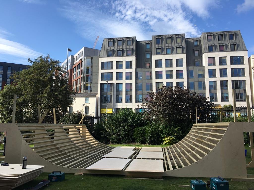 Sneak a peak......
Build is halfway
Something amazing coming to <a href="/bombedoutchurch/">Ambrose Reynolds</a> 7:8:19 Wednesday 3 til 8pm Free Entry
Are you coming?