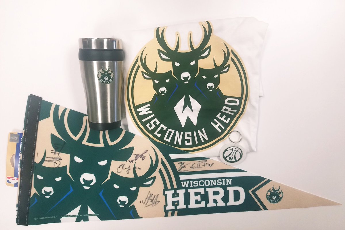WisconsinHerd's tweet photo. Herd summer swag giveaway!!☀️

Follow &amp; RT this post before Friday at 8AM for your chance to win 4 tickets to a game of your choice and this Herd memorabilia 👇 https://t.co/SElh5HF5sZ