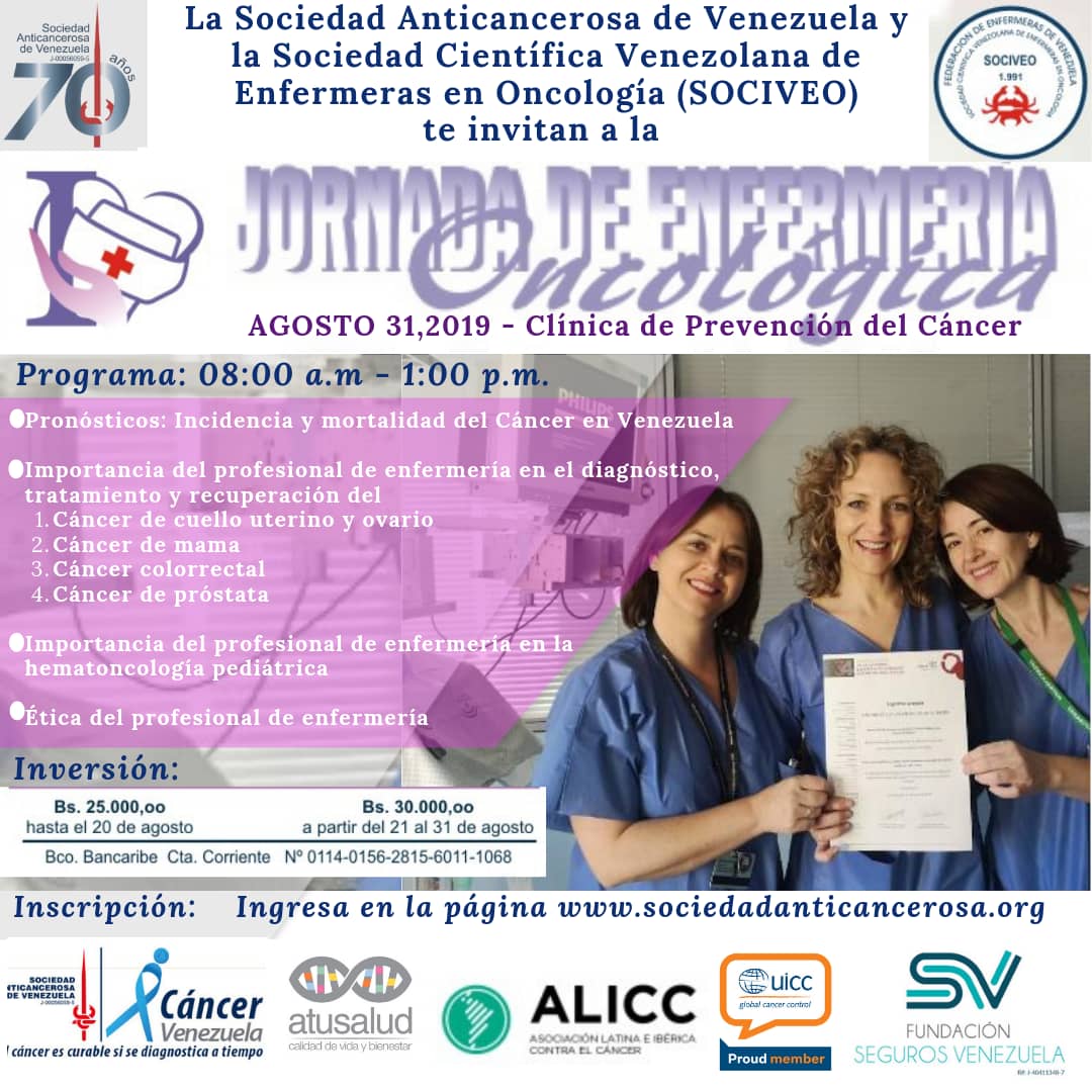 atusaludenlinea's tweet photo. 👉 ¡@SAnticancerosa y #Sociveo te invitan! https://t.co/rFZ4Aj3XQK