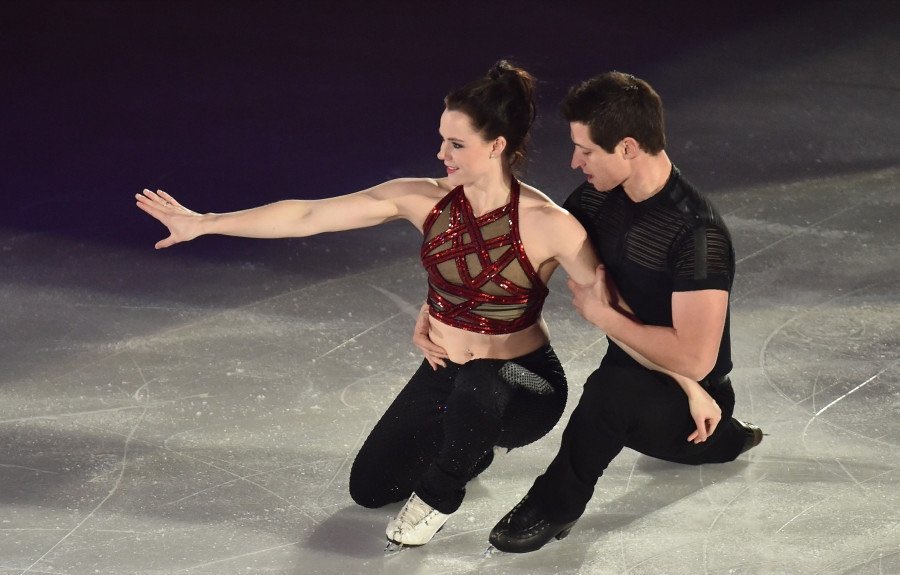 Tessa Virtue. 