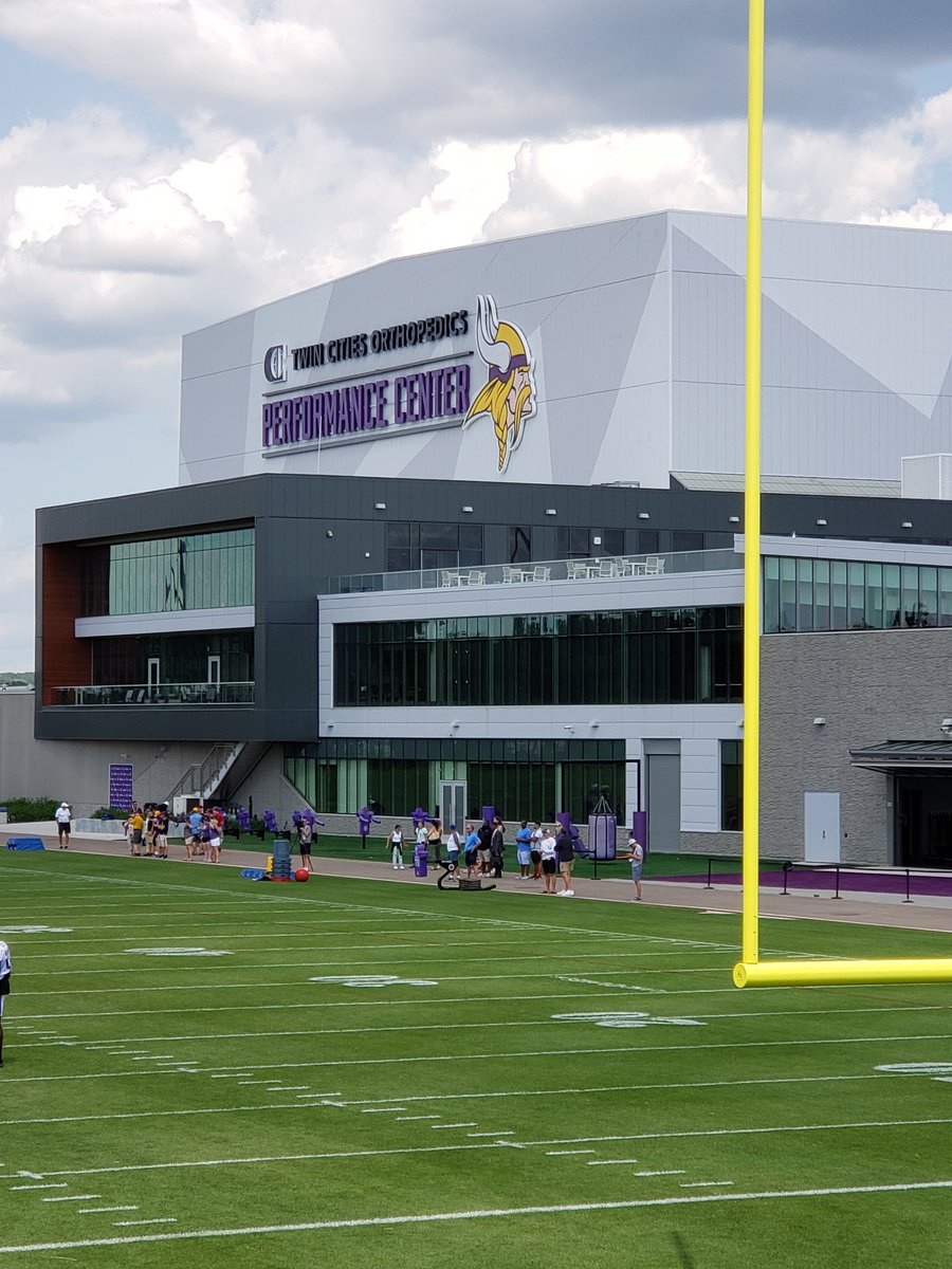 Skol! #VikingsCamp