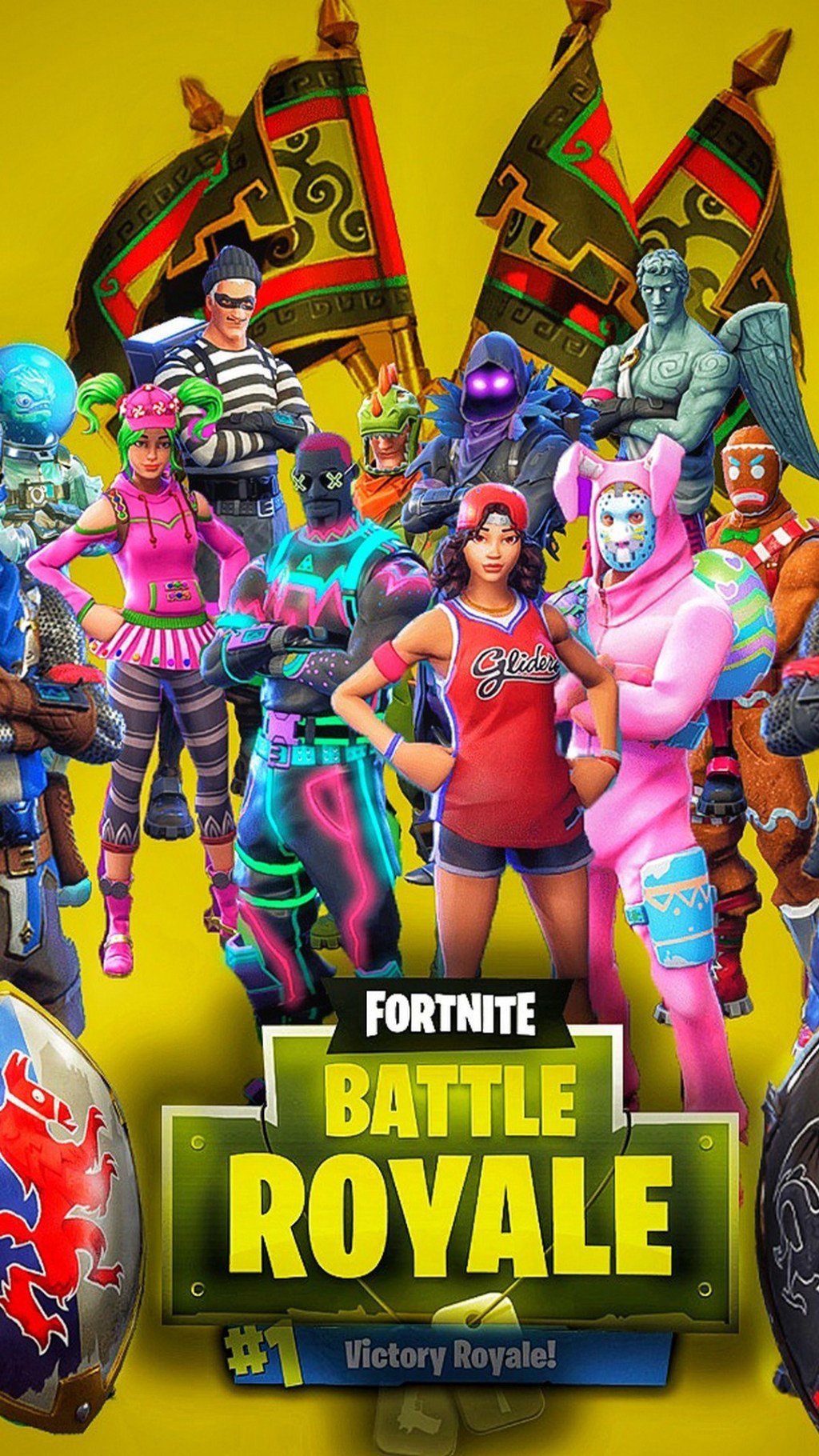 Fortnite iPhone Wallpapers  Top Free Fortnite iPhone Backgrounds   WallpaperAccess