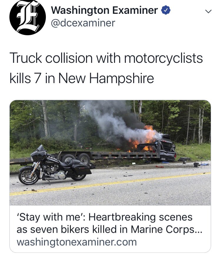 MOTruthOrFake's tweet image. How is this any less tragic than the #OhioShooting? No talk of vehicle ownership control. Should dangerous people have access to cars and trucks? #GunControlFixesNOTHING