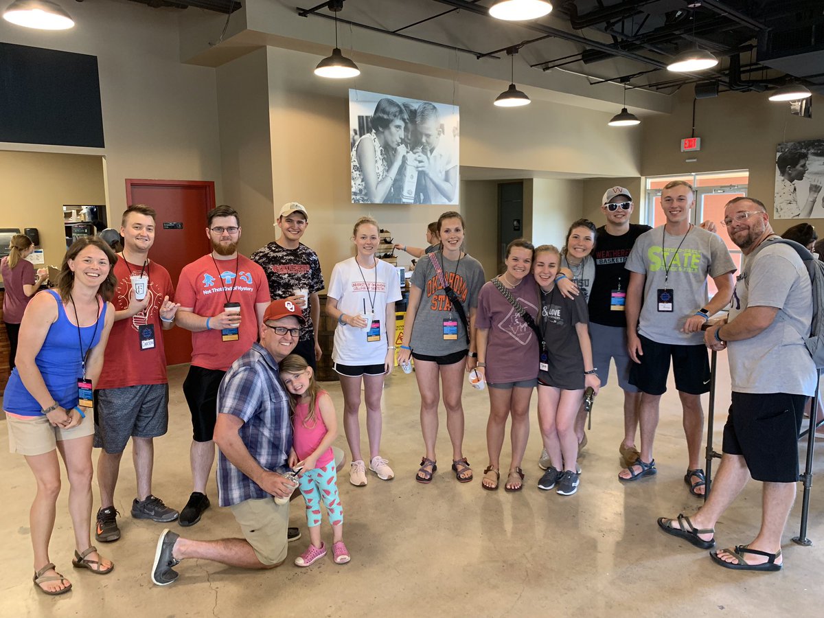 fbcWford_U's tweet photo. These 3 days at #CollegiateWeek19 have been 🔥 https://t.co/NdaB7PB3jg