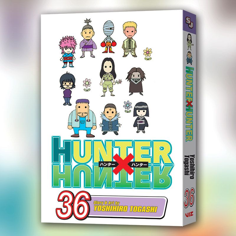 Viz The Wait Is Finally Over Hunter X Hunter Vol 36 Is Available Now In Print And Digital Read A Free Preview T Co R3h0vyhsoj T Co Udbgsew8z5 Twitter