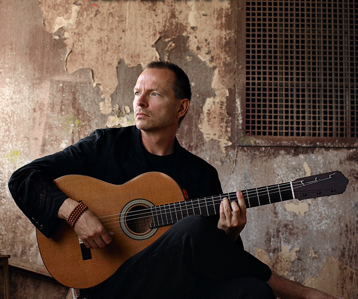 BellyUpMusic's tweet photo. 🎸5-time Grammy award winning classical guitarist Ottmar Liebert & Luna Negra🎸Wednesday, February 12th!
On Sale Fri 8/9
Tix: https://t.co/IbCFD6gA3v
#OttmarLiebert #Classical #Flamenco #Jazz #BellyUp #LiveMusic #Concert #SanDiego #SolanaBeach https://t.co/btyER3KIkQ