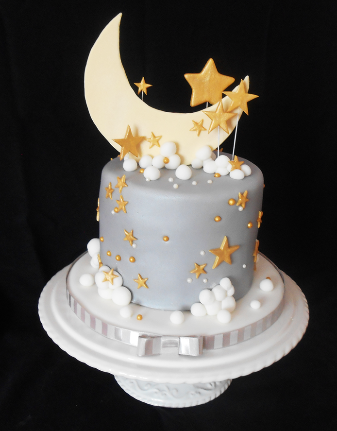 Twinkle twinkle little star cake