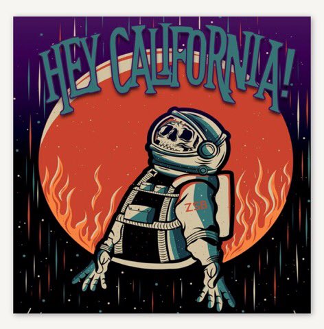 _billycox's tweet image. @ZombieSchoolboy - Hey California (link in bio)