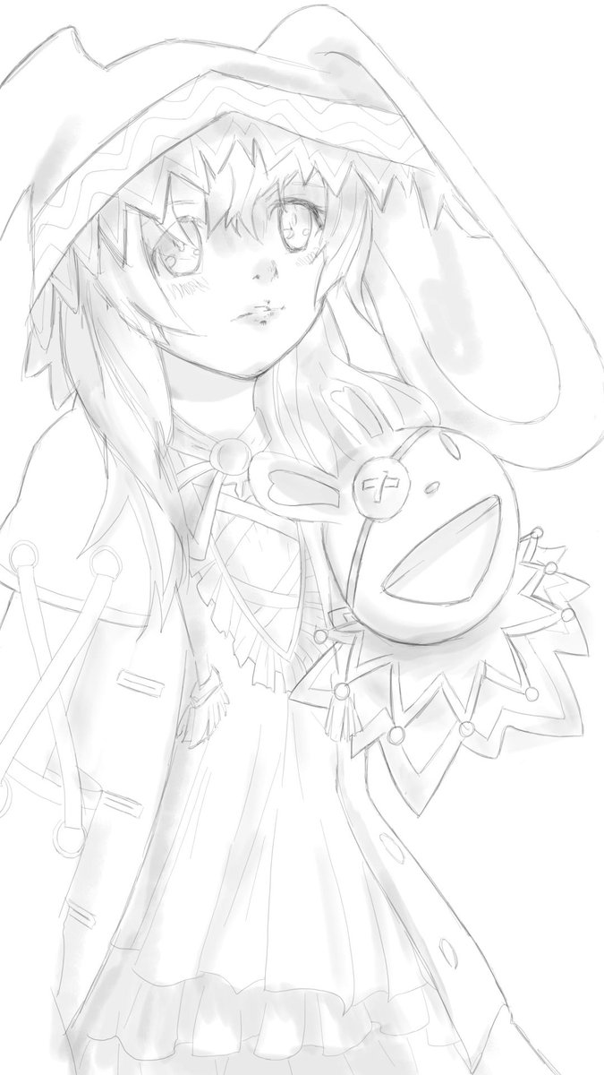 virtual_cave's tweet image. Here finsihing a sketch from Yoshino of #dateaalive I really enjoy it because I like the character derp. Here I leave some images of the process. Maybe can you tell me which one you like more? :B patreon.com/kiarakyes