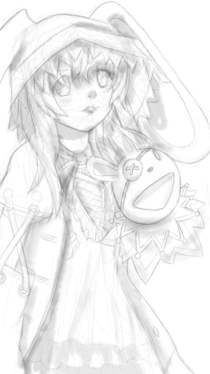 virtual_cave's tweet image. Here finsihing a sketch from Yoshino of #dateaalive I really enjoy it because I like the character derp. Here I leave some images of the process. Maybe can you tell me which one you like more? :B patreon.com/kiarakyes