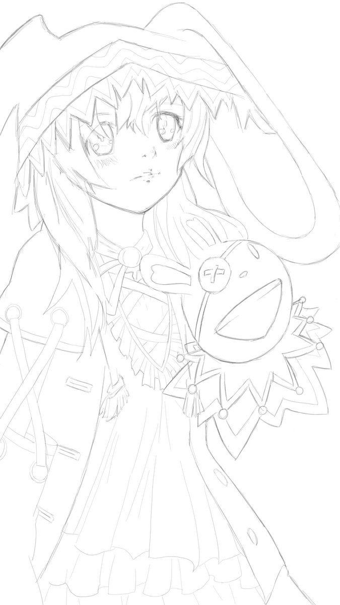 virtual_cave's tweet image. Here finsihing a sketch from Yoshino of #dateaalive I really enjoy it because I like the character derp. Here I leave some images of the process. Maybe can you tell me which one you like more? :B patreon.com/kiarakyes