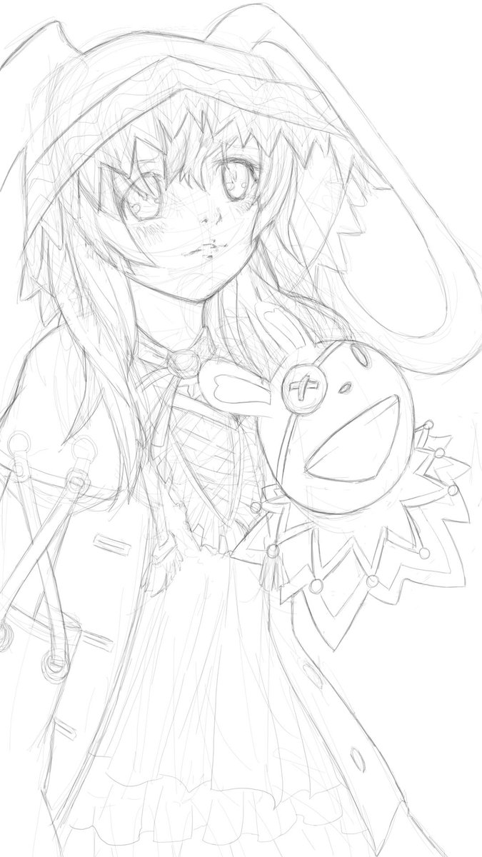 virtual_cave's tweet image. Here finsihing a sketch from Yoshino of #dateaalive I really enjoy it because I like the character derp. Here I leave some images of the process. Maybe can you tell me which one you like more? :B patreon.com/kiarakyes