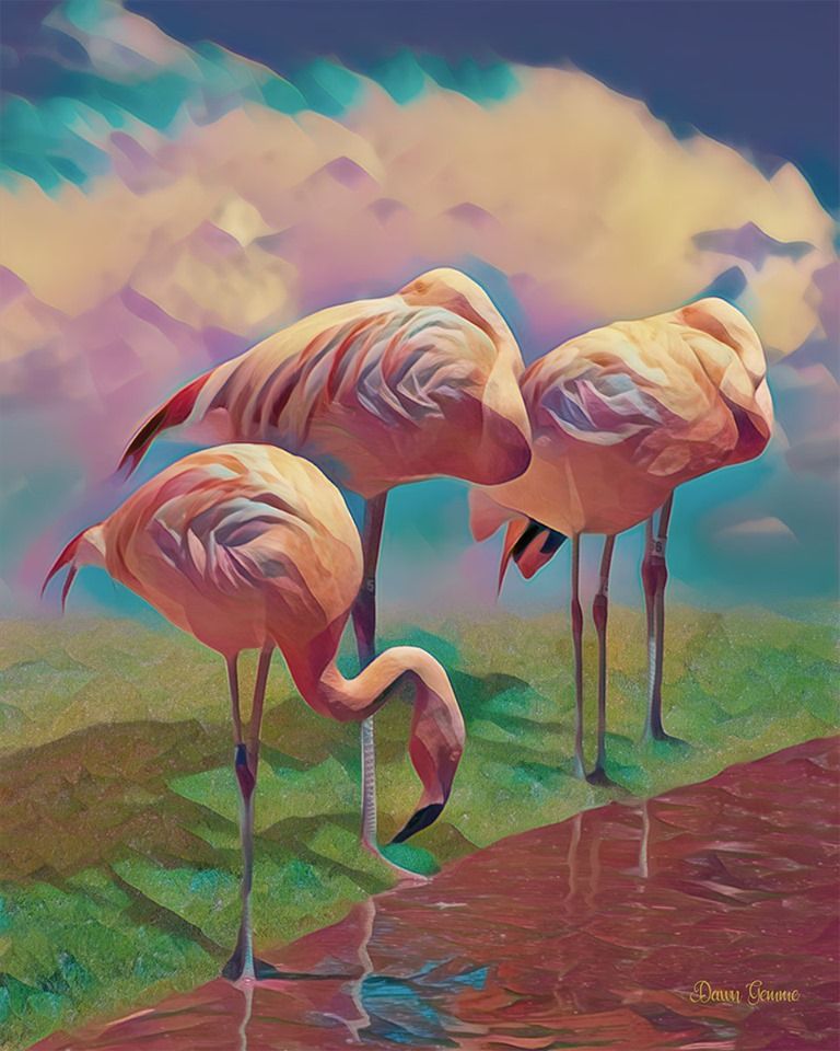 topazlabs's tweet image. This work by Dawn Sicard Gemme truly shows the power of #TopazStudio2. Check out the before and after! 😱 Using #AIRemix in Studio 2 helped Dawn create a graphic work of art from a snapshot. Limitless creativity is at your fingertips! FREE TRIAL: topazlabs.com/studio