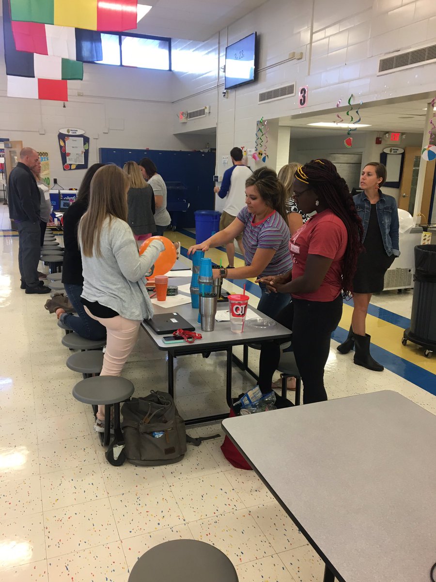 CrestviewMiddle's tweet image. There’s no place like Crestview!  Our Way Forward included Design Thinking inspired by @spencerideas “Design Your Own Sport”.  Great day of learning #CMSLearns #CMSLeads