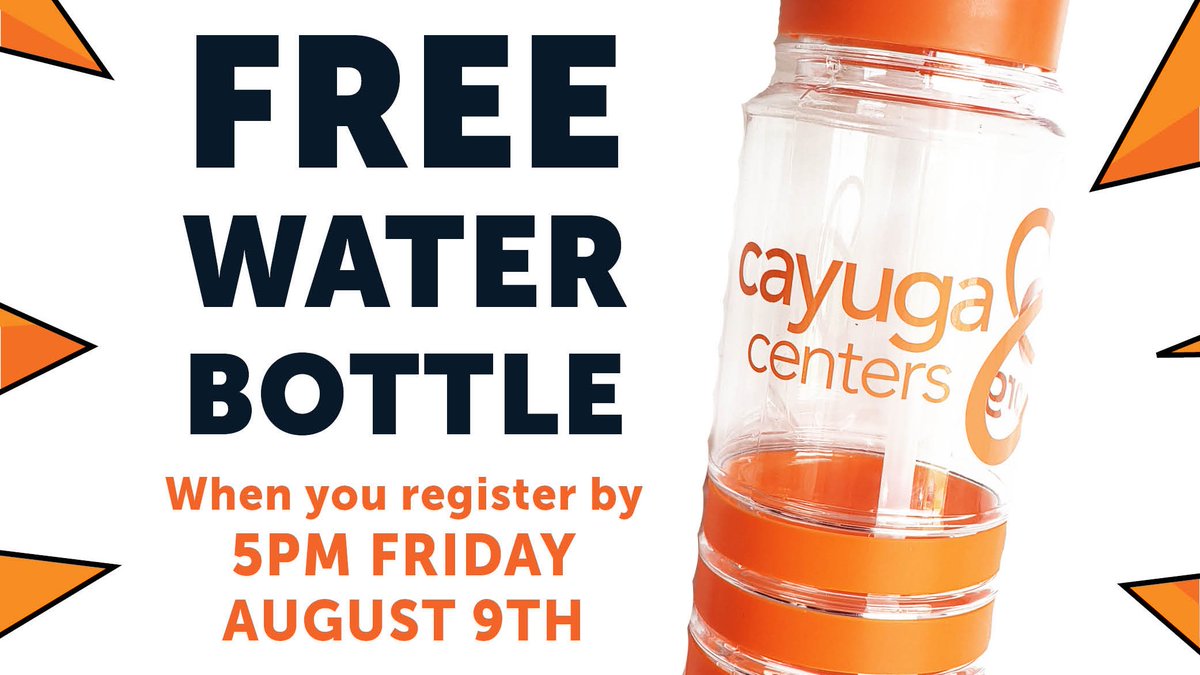 Even heroes need to stay hydrated! Register for our 2nd annual Superhero 5K Run/Walk and receive a FREE water bottle! #running #RunHappy #NeverQuit #ActiveAuburn #CharityRun #Auburn5K

Register now: bit.ly/2ZDet8N