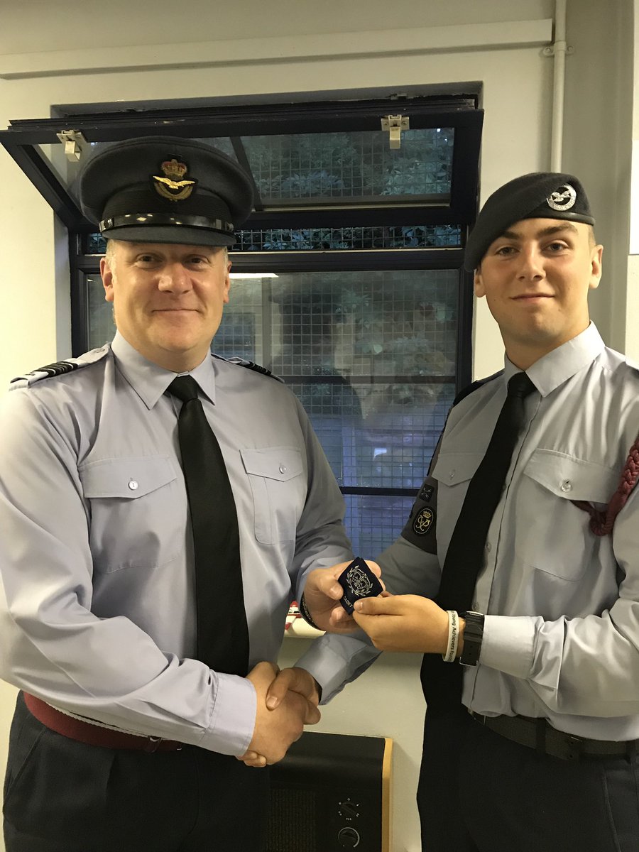 Congratulations to @SEMidsWgATC latest Cadet Warrant Officer L Flynn <a href="/2229AirCadets/">2229 Air Cadets</a> <a href="/OC_SEMids/">OC S&E Mids Wing</a>