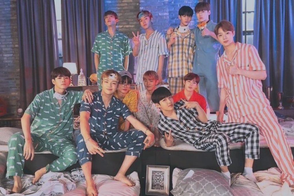 ughtaeguk's tweet photo. happy anniversary wanna one, i love you and i miss you all 🥺❤️

#우리워너원_이주년_축하해
#TwoYearsWithWannaOne https://t.co/VCFT3OTst2