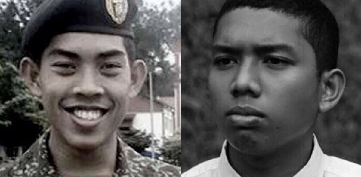 asrulmm's tweet photo. Kes Allahyarham Zulfarhan, ada suspects dan ada saksi. Kes Allahyarham Amirul Nashriq pula, ada suspects tapi saksi takut nak tampilkan diri kerana diugut seniors.

Aku harap pelajar UPNM yang ada info akan terbuka hati dan diberi keberanian untuk hubungi keluarga arwah https://t.co/jTjcaYTurU