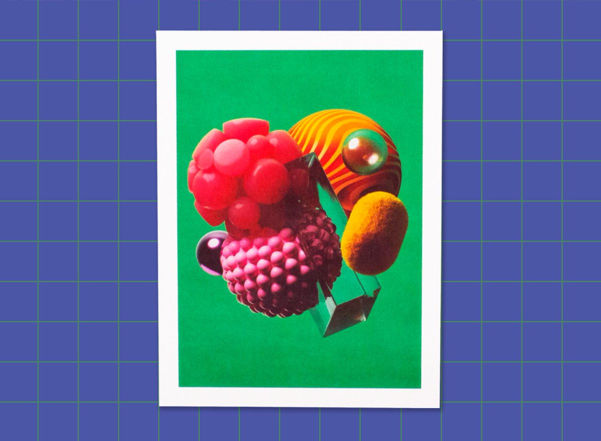 MillcraftPaper's tweet photo. The new #MakeWithMohawk piece is out and features digital printing paired with Mohawk Via. And in case you didn't hear, we just added a ton of new digital items to our inventory - including Mohawk Via Vellum with iTone! Just ask your Millcraft rep to learn more. https://t.co/EYiuRzOCpX