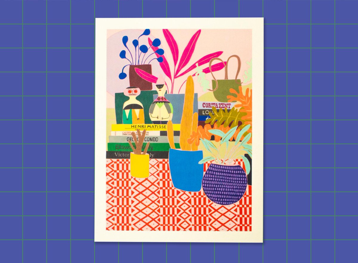 MillcraftPaper's tweet photo. The new #MakeWithMohawk piece is out and features digital printing paired with Mohawk Via. And in case you didn't hear, we just added a ton of new digital items to our inventory - including Mohawk Via Vellum with iTone! Just ask your Millcraft rep to learn more. https://t.co/EYiuRzOCpX