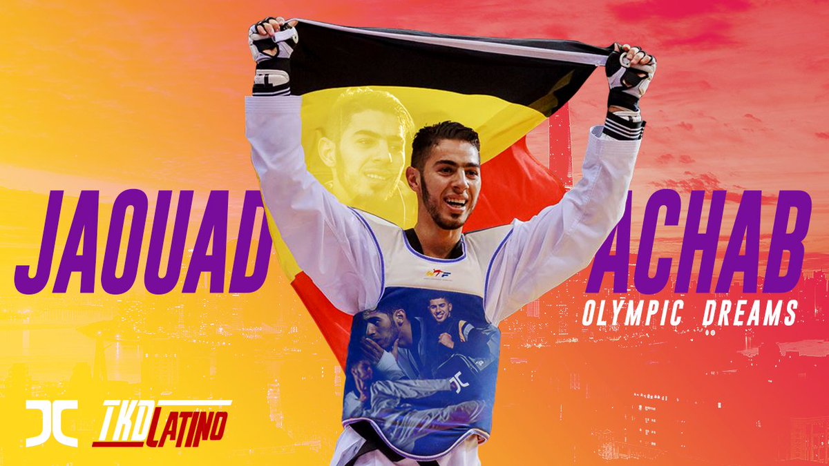 taekwondolatino's tweet photo. #JaouadAchab has a good year, He is sponsored by the taekwondo supplies brand #JCALICU and has taken the podium in the 4 events he has competed this year including the bronze medal at the World Taekwondo Championship. https://t.co/xGHOV91IEO