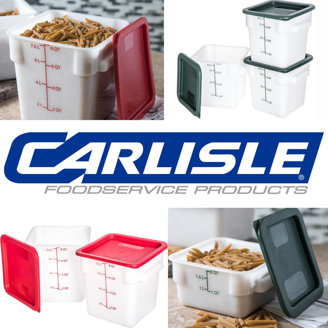 What’s worse than a traffic jam? A container jam.

Never worry with the StorPlus™ Polyethylene containers &amp; lids. Now sold in Bundles!

Link here - carlislefsp.com/storage-and-ha…

#carlislefsp #restaurant #containers #practical #stackable #foodservice #foodproducts #kitchen #spacesaver