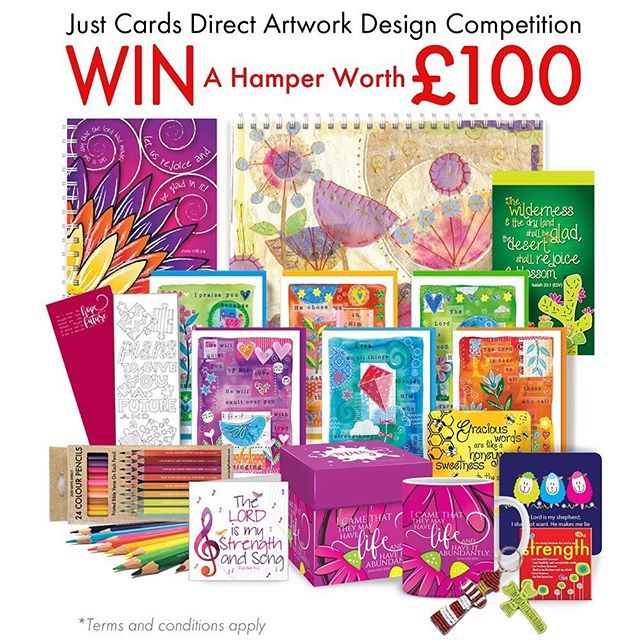 JustCardsDirect's tweet photo. ⏰ Tick Tock, Hurry... e-mail jo@justcardsdirect.com or message us your Christian Artwork Designs and you could win a Hamper of goodies worth £100! ⏰ deadline midnight 7th Aug!
#justcardsdirect #christian #artwork #christianart #christiandesign #scrip… https://t.co/j0ucf14d2t https://t.co/rQ4GJuvaej