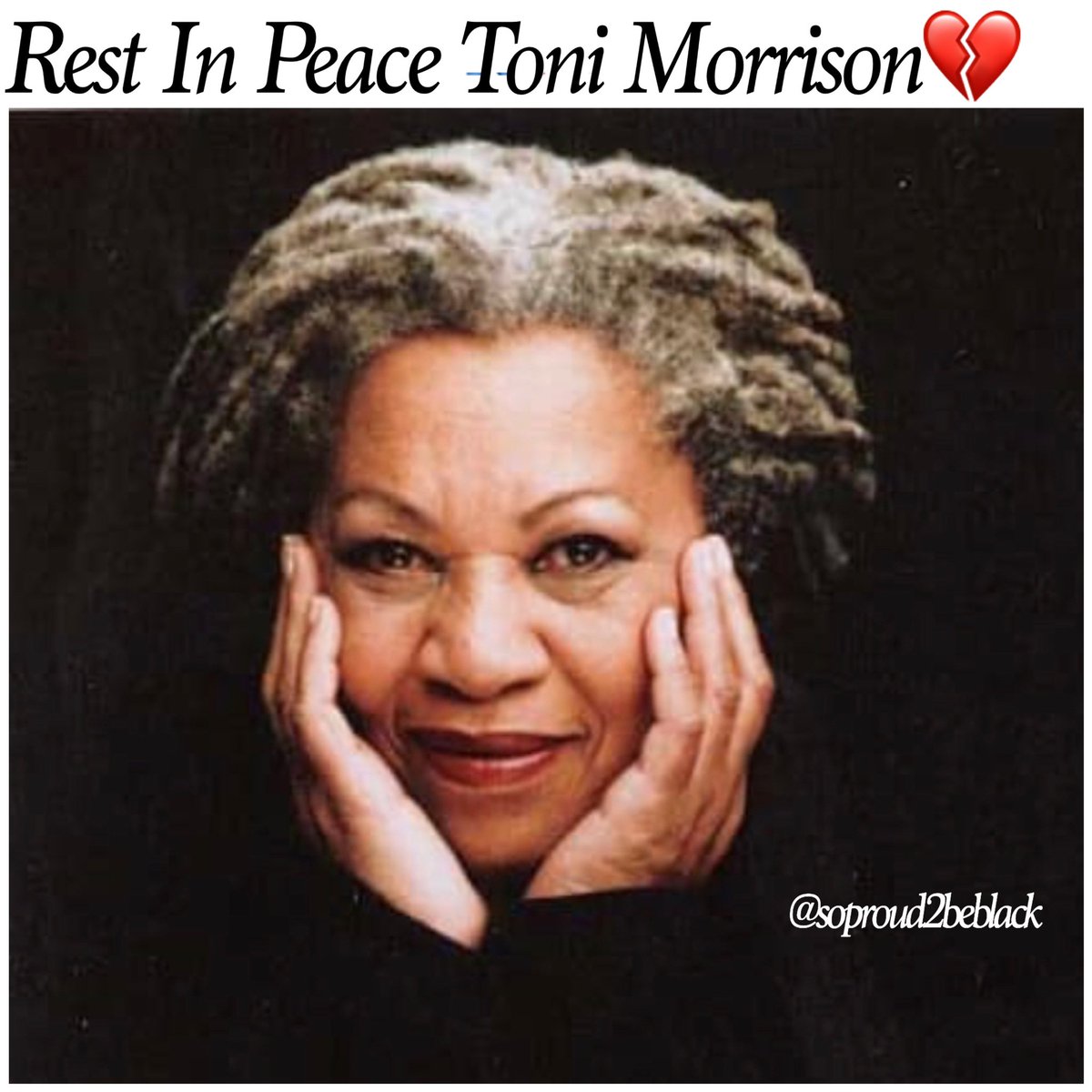 thehbcuapp's tweet photo. #riptonimorrison #RiPToni https://t.co/pjgRdCyYIN
