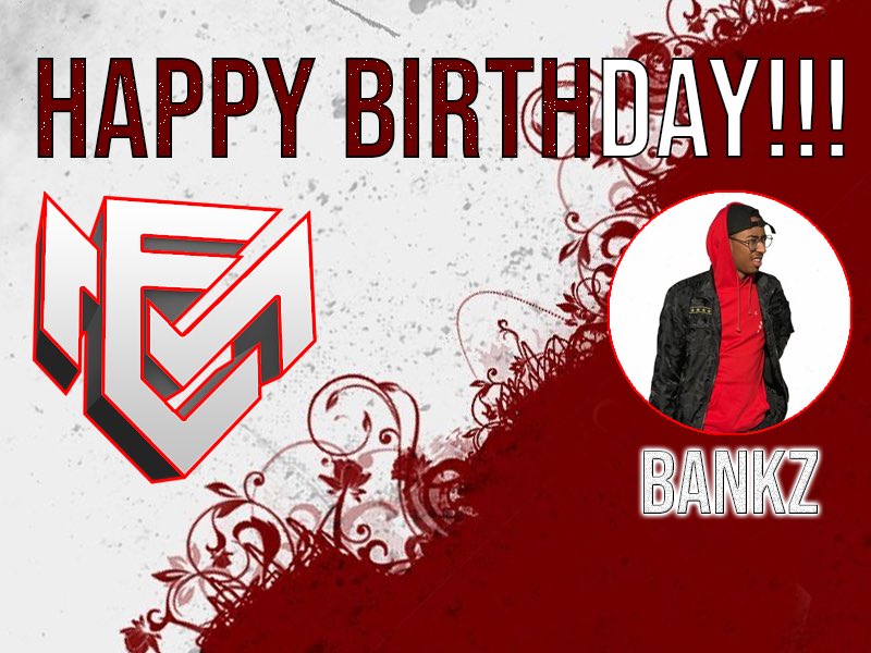 FearMotive's tweet image. Happy birthday to our streamer!🥳 Make sure to send him some love today!. Happy Birthday @ToniiBankz and have a awesome day today 🎂🥳 #FearMotive