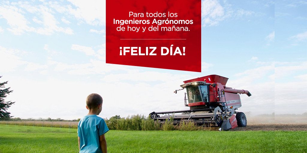 Sismagro's tweet photo. Mandamos saludos a todos los #IngenierosAgrónomos !

#Campo #ProductorAgropecuario #Soja #Maiz #Argentina #Mexico #IngenieroAgrónomo https://t.co/RDgkTgl2Ep