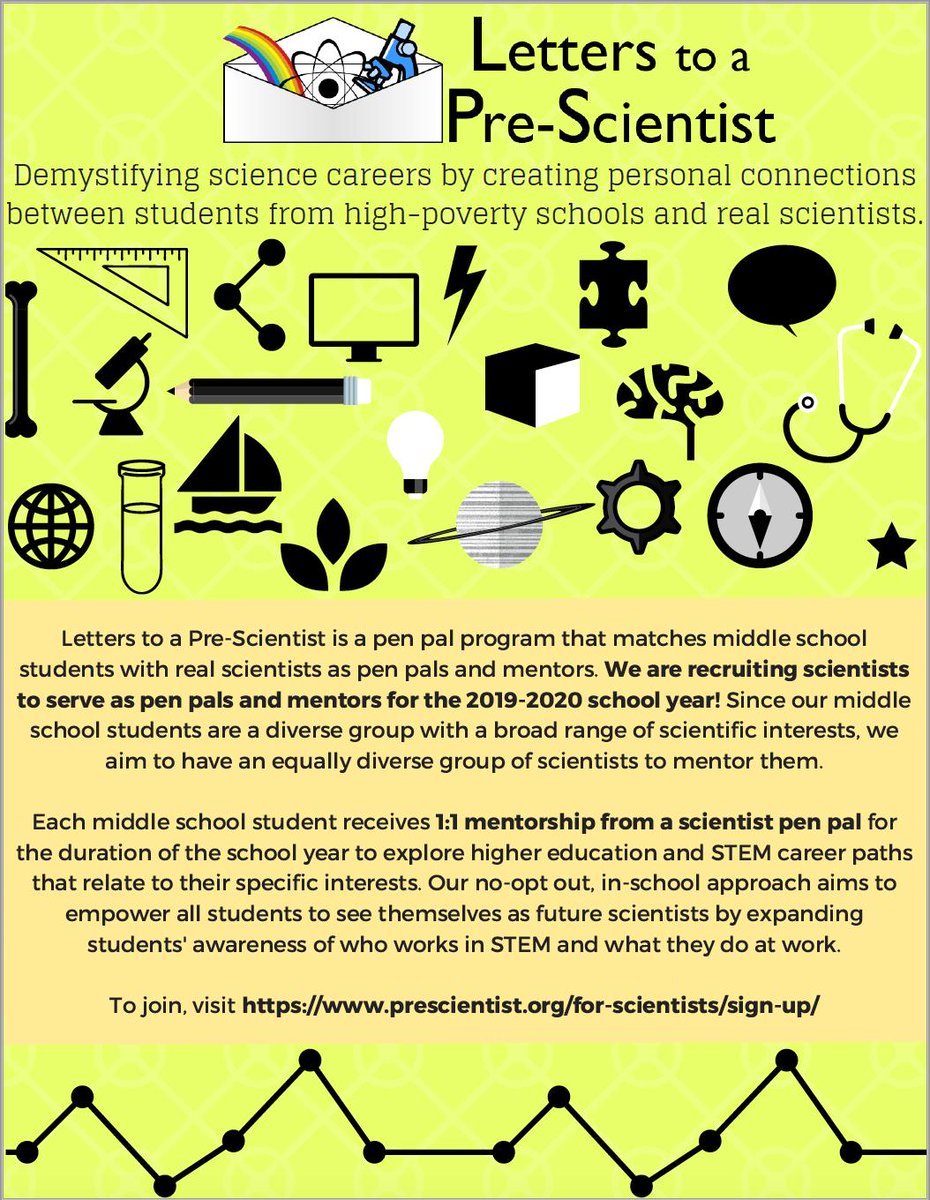 EcogLab's tweet photo. The ECoG Lab loves #outreach!! Recently, Robert Quon and @SarahASteimel registered to become scientific pen pals via @LettersPreSci and are looking forward to getting their matches soon! The flyer is attached below. What are ways your grad students like to give back? https://t.co/qCI2oaD7sc