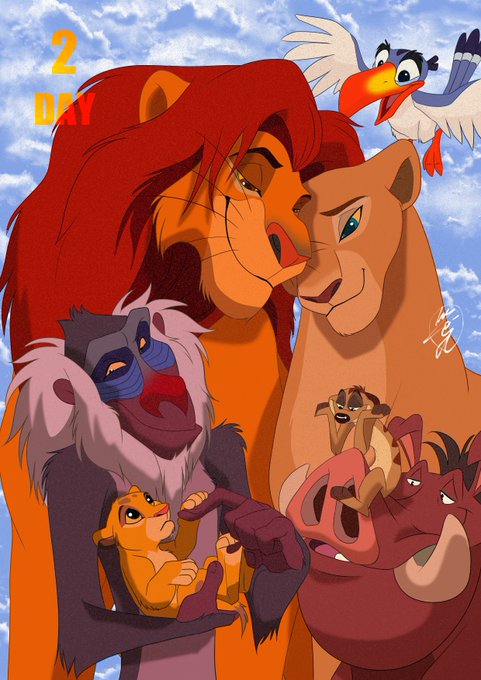 「TheLionKing」のTwitter画像/イラスト(新着))