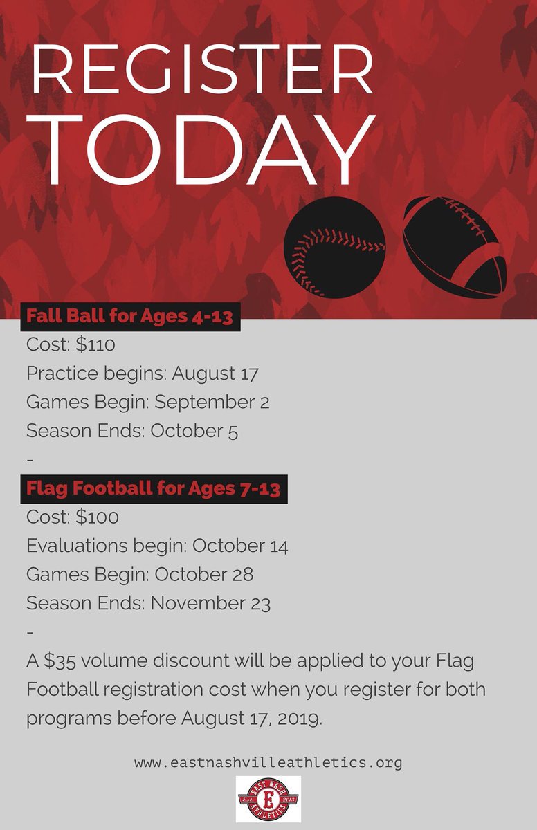 ENAYouth's tweet photo. Get your kids involved!! Sign up before August 17! https://t.co/aAv0tksycy