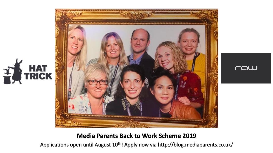 mediaparents's tweet photo. APPLY NOW! PMs / PCs particularly sought to return to TV https://t.co/AKoRl1phQ9