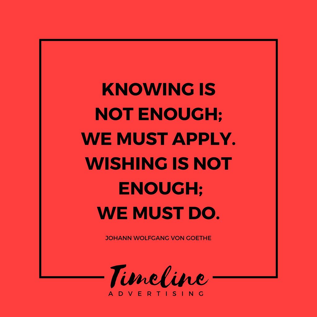 Timeline_ADs's tweet photo. A lot of people know great things, and a lot of people wish to do incredible stuff.. but it's the ones who apply their knowledge, and are actively doing, who achieve success.
↡
𝙬𝙬𝙬.𝙏𝙞𝙢𝙚𝙡𝙞𝙣𝙚𝘼𝙙𝙫𝙚𝙧𝙩𝙞𝙨𝙞𝙣𝙜.𝙘𝙤𝙢
#TimelineAdvertising #Knowledge https://t.co/6qQpqNjFns