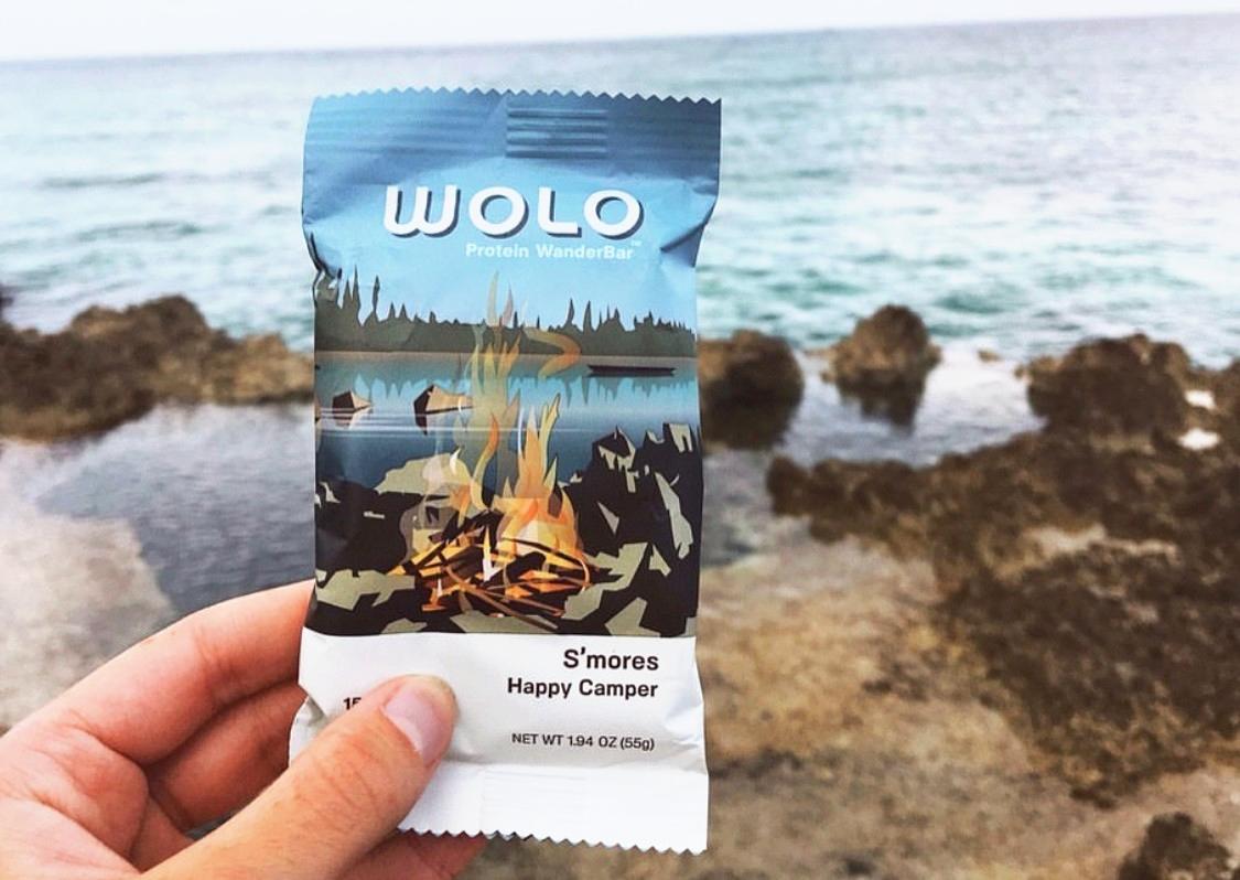 wolosnacks's tweet photo. @graciek19 refueling after snorkeling in the Caribbean  with 15g of protein and antioxidants 🐟 See her page for an awesome underwater video! 🐢🐠
#grandcayman #carribeanislands #WOLO #WOLOSnacks #WOLOWanderer #wanderbar #travel #travelgram #igtravel #proteinbar https://t.co/56k1NbziZM