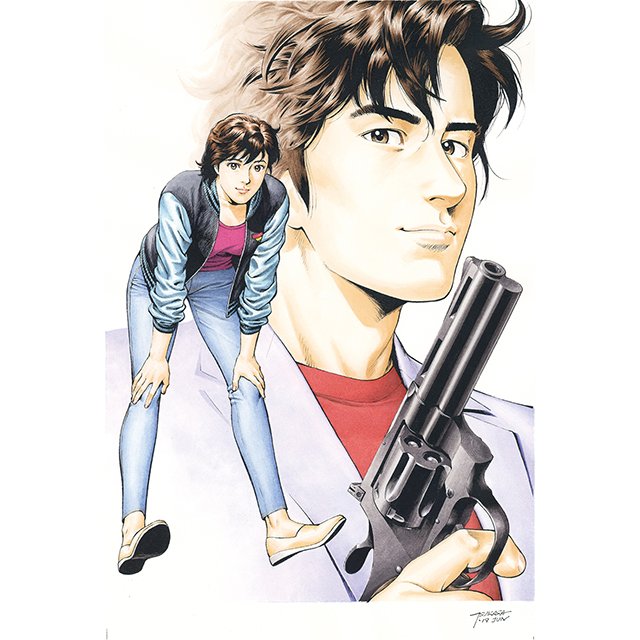 シティーハンター3＆91Blu-ray初回特典 キャラファイングラフ シティーハンター3＆91Blu-ray初回特典 キャラファイングラフ