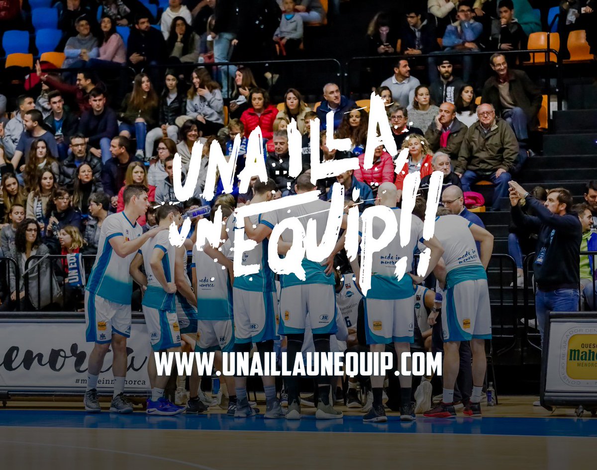 🏀 HAZTE SOCIO | El equipo se pone en marcha la semana que viene, ¡empieza la temporada 2019-2020! Hazte socio del club y disfrutaremos juntos de la segunda temporada en LEB Plata. Puedes hacerte socio en 👉 unaillaunequip.com #UnaillaUnequip #LEBPlata #MatealEstigma