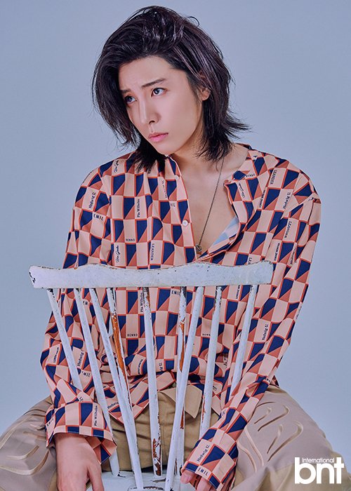 Innolife イノライフ ノ ミヌ 演歌歌手だった母の美声 僕と弟のヴォイスカラーと似ている グラビア T Co Smoqsjpqm5 ノ ミヌ 노민우