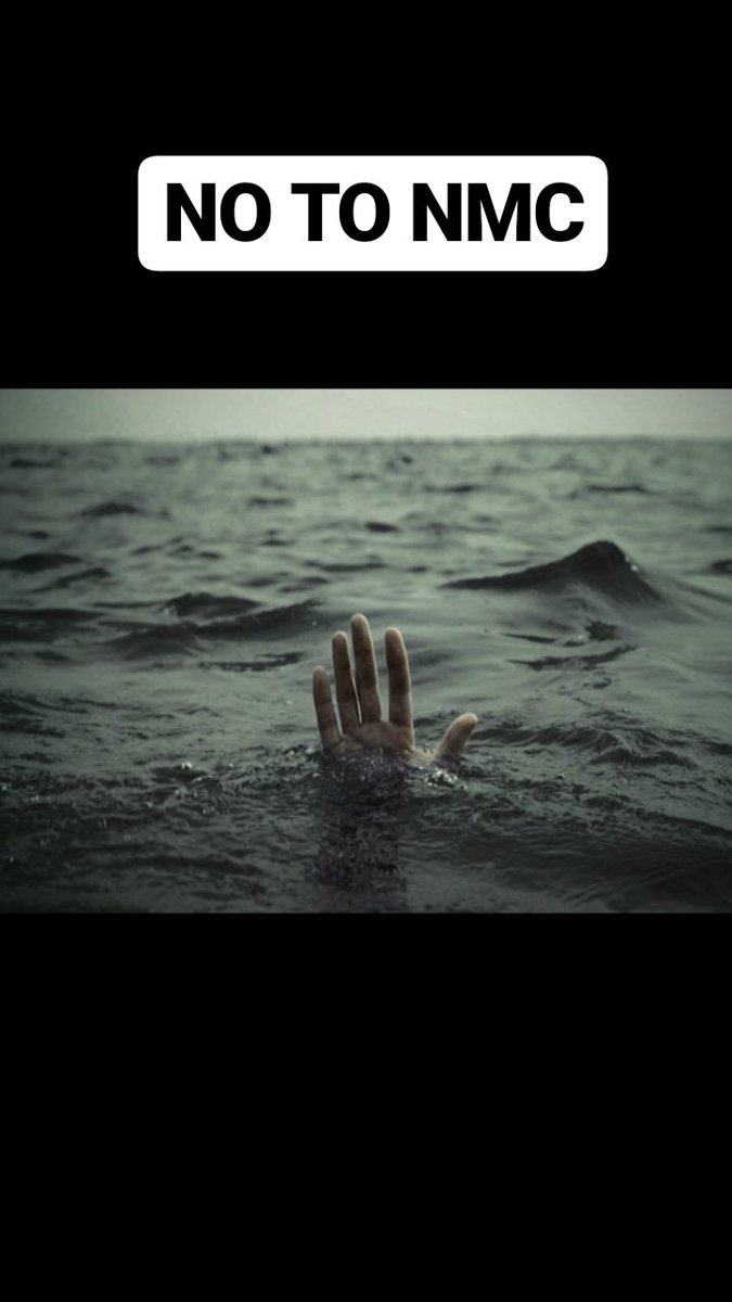 namrata326s's tweet photo. #SayNoToNmc 
They say drowning is painless suicide.. but got new way for suicide.. NMC https://t.co/7XMoyp1Bjc