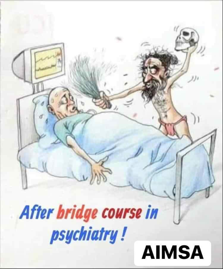 KavyaBolem's tweet photo. #SayNoToNMCbill https://t.co/fEsZwtujAZ