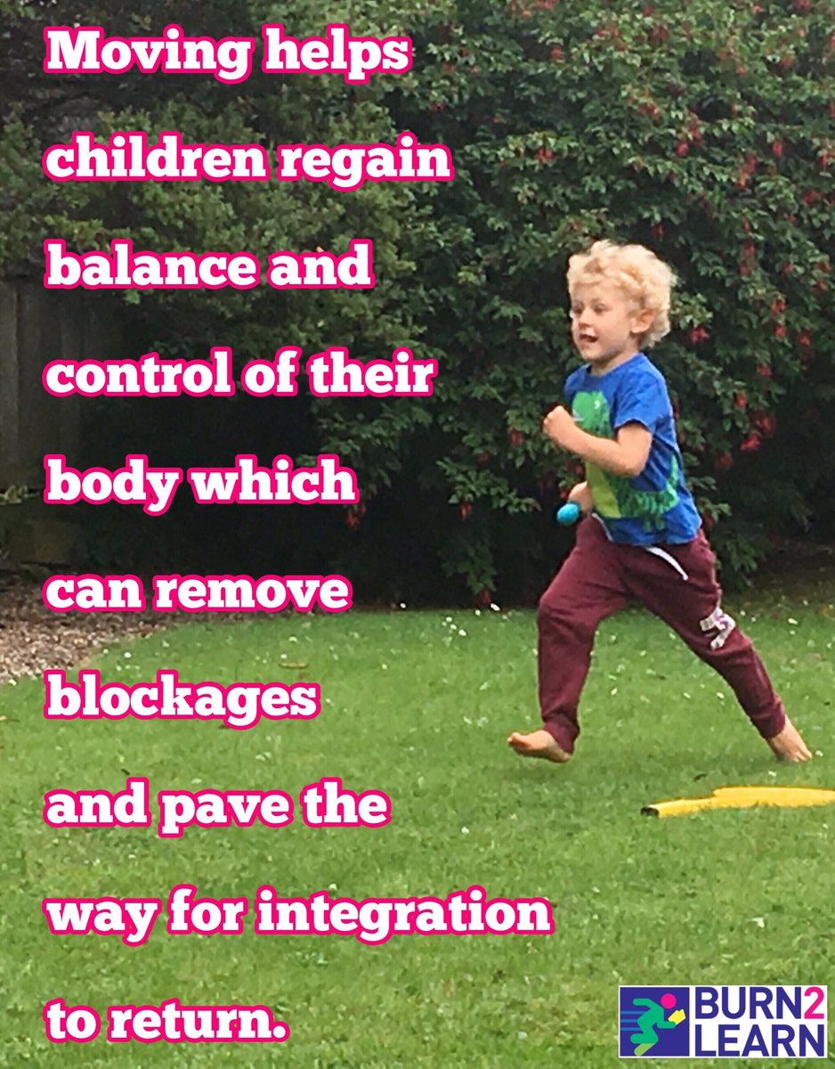 burn2_learn's tweet photo. When we change our physical state -through movement or relaxation - we can change our emotional state 🏃♂️🧠
The Whole Brain Child by Daniel Siegel is essential reading for parents & teachers👌
#burn2learn #childmentalhealth #resilience #movement #neuroscience #TuesdayThoughts https://t.co/xuLUaQl8Q6