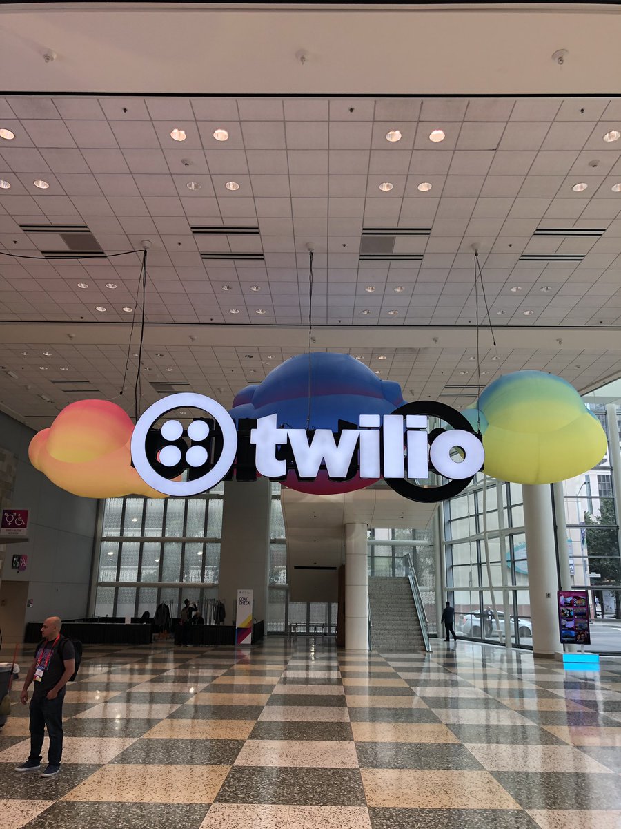 First day of #SIGNALconf