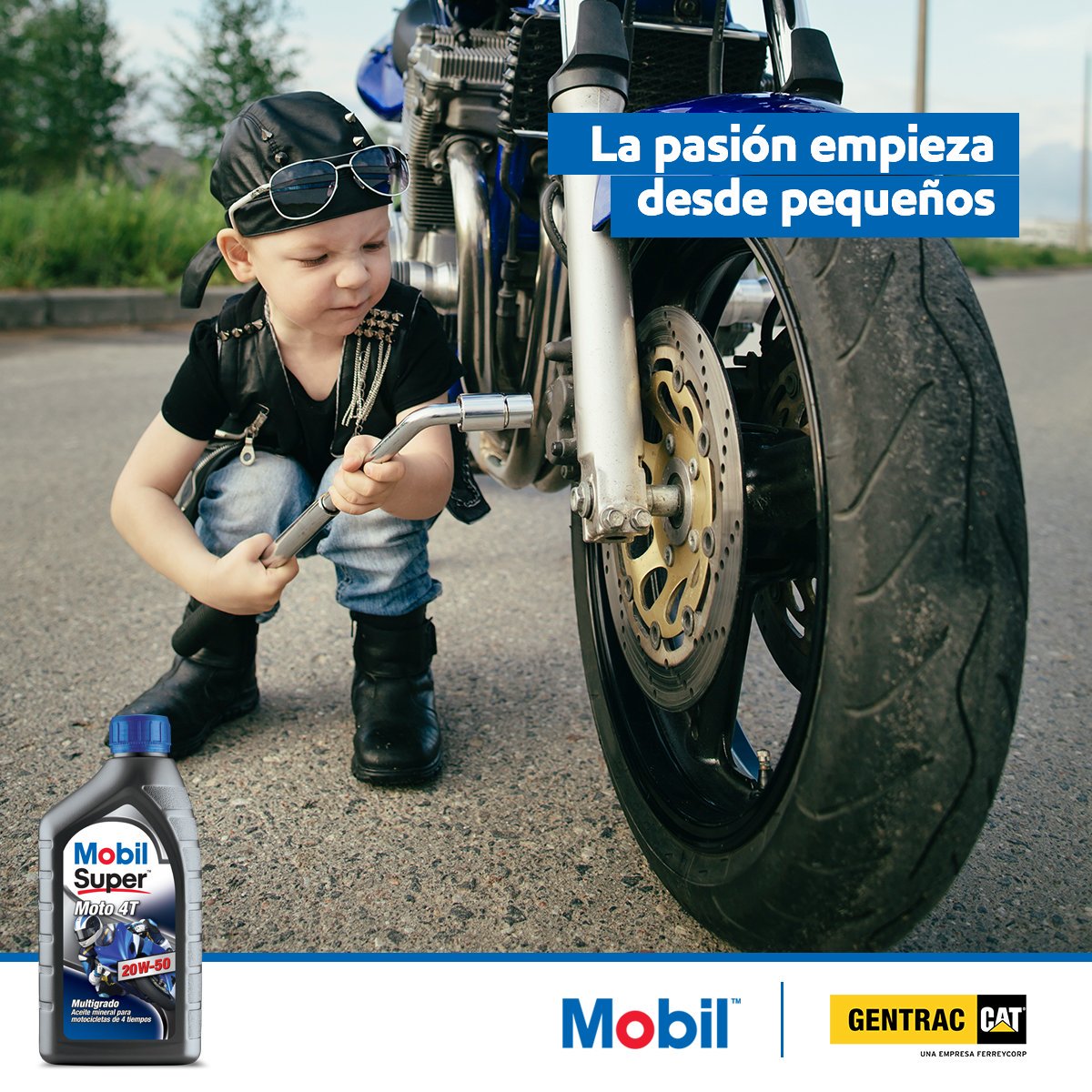 MobilGT's tweet photo. ¿Quienes aún recuerdan su primera motocicleta?

Porque sabemos lo que significa para ti, Mobil Super 4T te brinda protección de motor, transmisión y embrague.

#Mobil https://t.co/KfHbJPNdwd