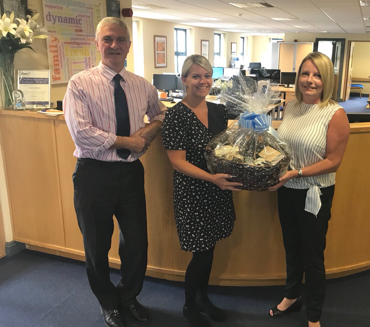 DavidAllenDA's tweet image. Today Julie Taylor our Practice Accountant was presented with a DA hamper in recognition of her hard work over the last few months. Julie continues to ensure we are providing fantastic customer service &amp;amp; supports our people so they can deliver their technical expertise. #TeamDA