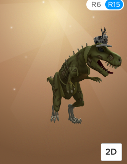 T Rex Hat Roblox