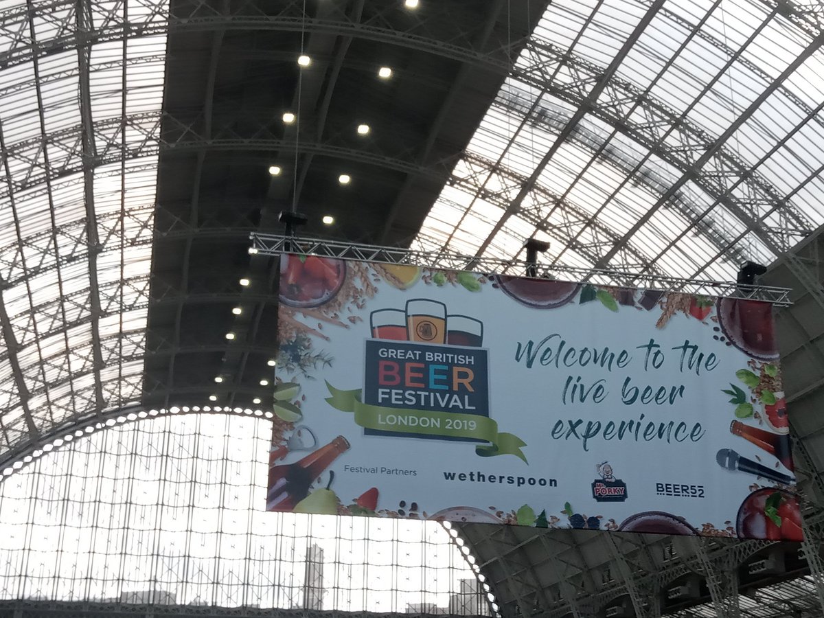 Heading home after #gbbf2019 Only scratched the surface...  Highly recommended 🍻