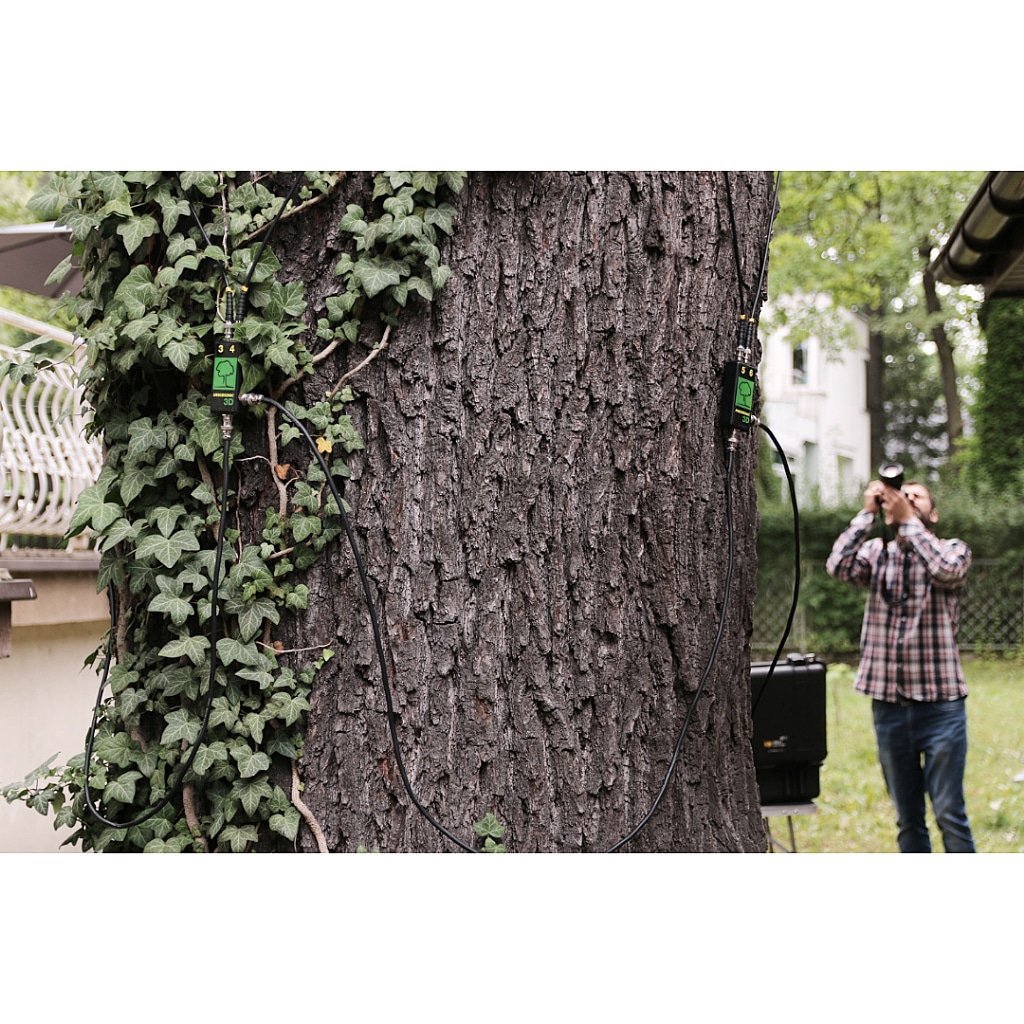 stereotypstudio's tweet photo. That moment, when you want to save The #Tree and it's 150-year-old Oak... you call the #dendrologist with the #acoustic #tomograph. Great adventure for #sounddesigners !
#stereotypstudio #soundstudio https://t.co/Rb7VV1wyrK