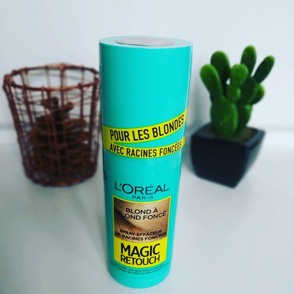 sab02200's tweet photo. Connaissez-vous le Spray Magic Retouch Racines Foncées de  
Ce spray est pensé pour camoufler les racines des cheveux blonds.
@lorealparisfr @sampleo  
#MagicRetouch #racinesfoncées #lorealparis #ambassadrice #sampleo_france #cheveux #racines https://t.co/9P0LQWwt29
