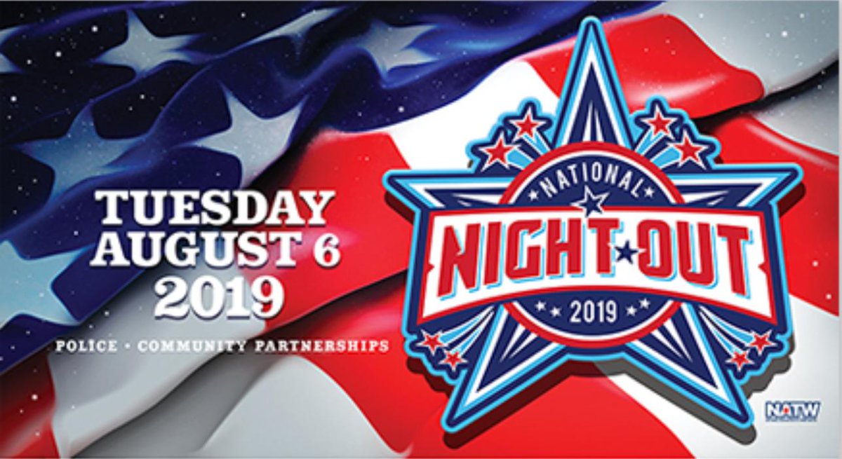 Tonight's the night!  Looking forward to visiting with our awesome community members! #NNO2019